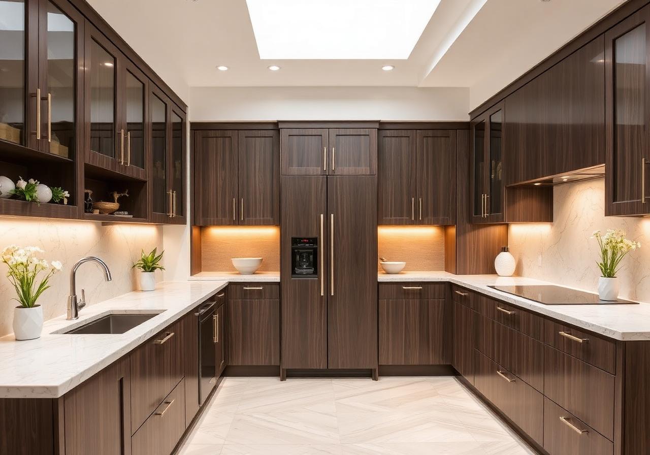 Cabinets & Countertops